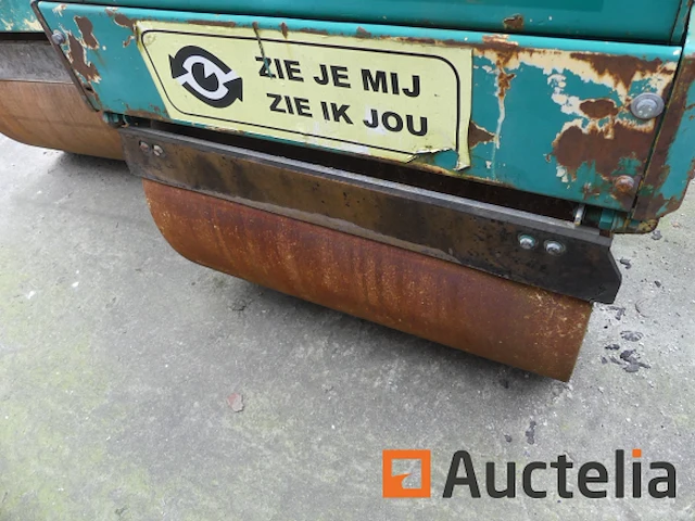 Ref:w23 - bomag bw 80 ad bodemverdichter - afbeelding 3 van  12