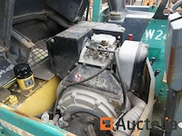 Ref:w23 - bomag bw 80 ad bodemverdichter