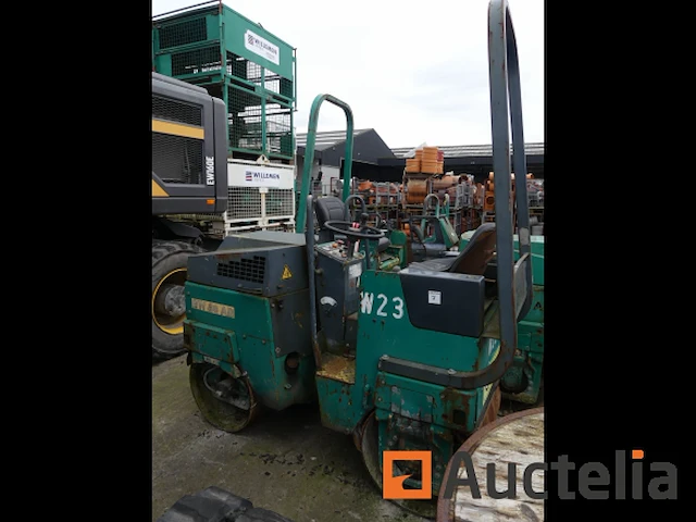 Ref:w23 - bomag bw 80 ad bodemverdichter - afbeelding 5 van  12