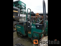 Ref:w23 - bomag bw 80 ad bodemverdichter - afbeelding 5 van  12