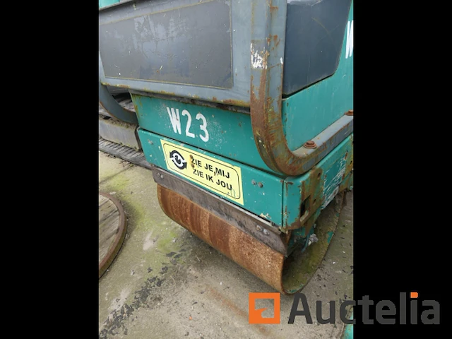 Ref:w23 - bomag bw 80 ad bodemverdichter - afbeelding 6 van  12