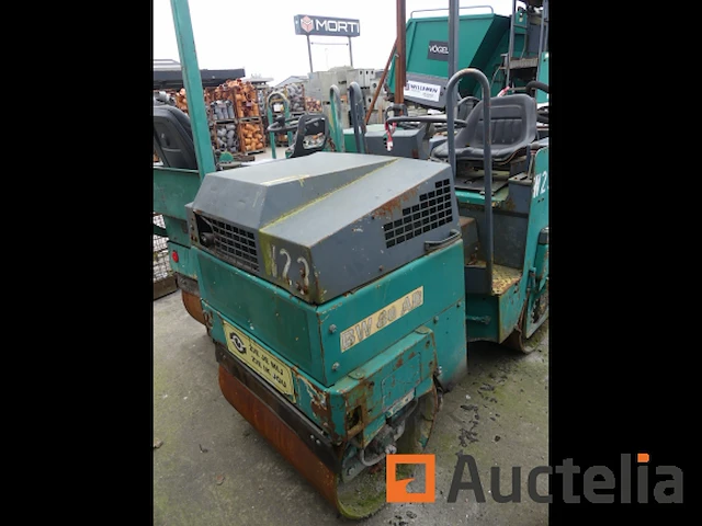 Ref:w23 - bomag bw 80 ad bodemverdichter - afbeelding 7 van  12