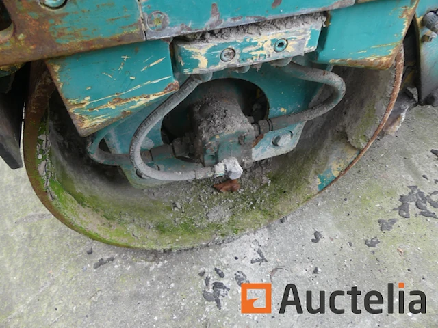 Ref:w23 - bomag bw 80 ad bodemverdichter - afbeelding 8 van  12