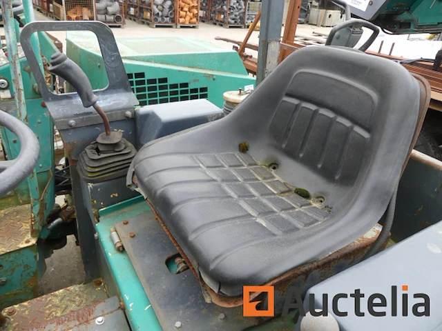 Ref:w23 - bomag bw 80 ad bodemverdichter - afbeelding 10 van  12