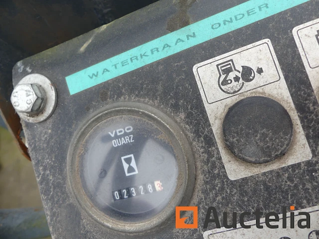 Ref:w23 - bomag bw 80 ad bodemverdichter - afbeelding 11 van  12
