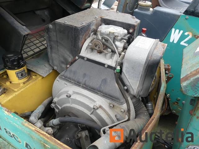 Ref:w24 - bomag bw 80 ad bodemverdichter - afbeelding 2 van  12