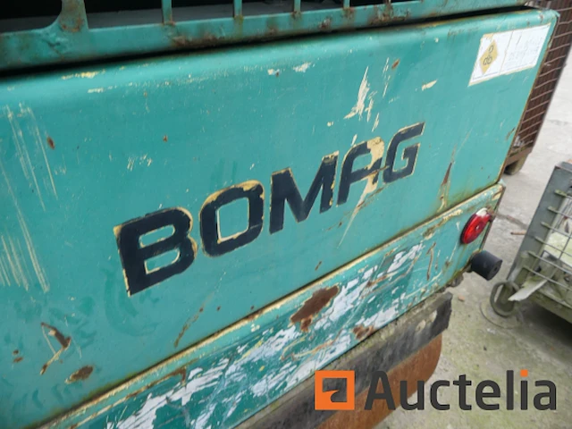 Ref:w24 - bomag bw 80 ad bodemverdichter - afbeelding 5 van  12