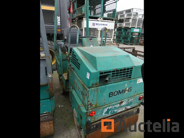 Ref:w24 - bomag bw 80 ad bodemverdichter - afbeelding 6 van  12