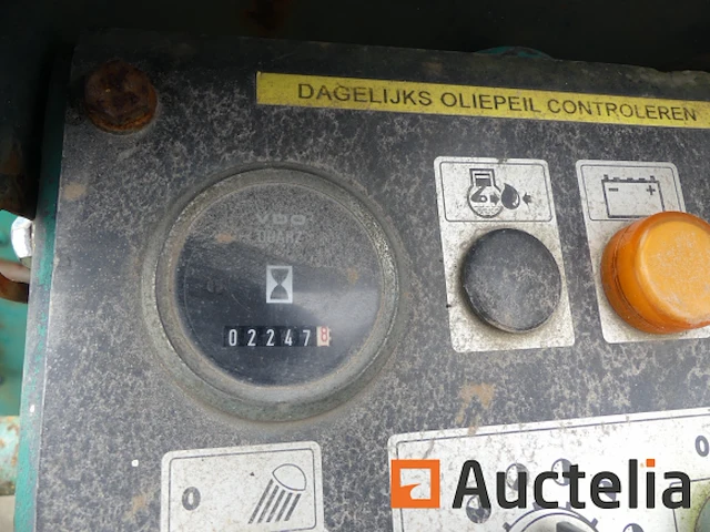 Ref:w24 - bomag bw 80 ad bodemverdichter - afbeelding 7 van  12