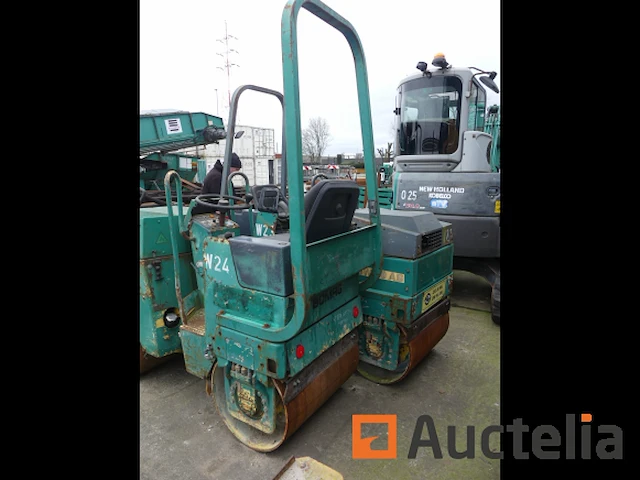 Ref:w24 - bomag bw 80 ad bodemverdichter - afbeelding 8 van  12