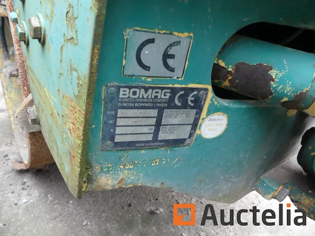 Ref:w24 - bomag bw 80 ad bodemverdichter - afbeelding 10 van  12
