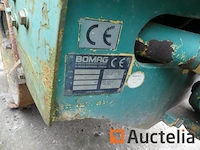 Ref:w24 - bomag bw 80 ad bodemverdichter - afbeelding 10 van  12