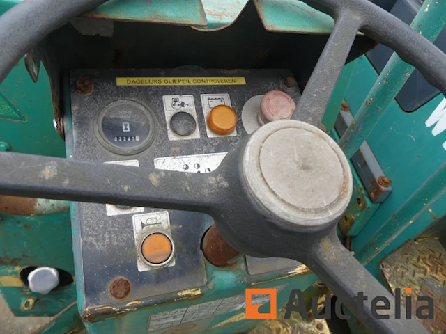 Ref:w24 - bomag bw 80 ad bodemverdichter - afbeelding 12 van  12