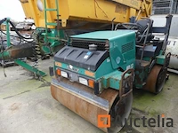 Ref:w34 - verdichter (asfalt) 2 rollen hamm hd13