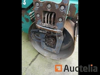 Ref:w34 - verdichter (asfalt) 2 rollen hamm hd13 - afbeelding 7 van  14