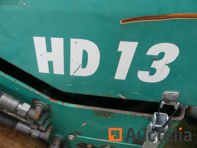 Ref:w34 - verdichter (asfalt) 2 rollen hamm hd13 - afbeelding 8 van  14
