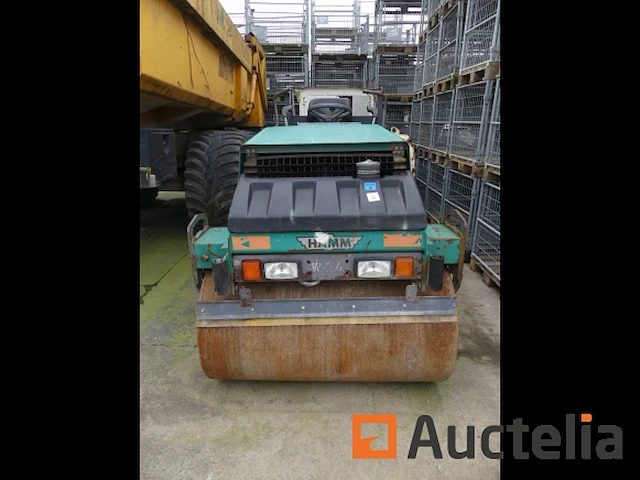 Ref:w34 - verdichter (asfalt) 2 rollen hamm hd13 - afbeelding 10 van  14
