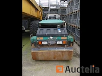 Ref:w34 - verdichter (asfalt) 2 rollen hamm hd13 - afbeelding 10 van  14