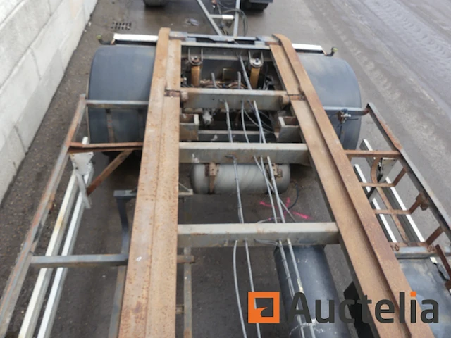 Ref:wd-83-gr - container oplegger fla-10-108 - afbeelding 2 van  15