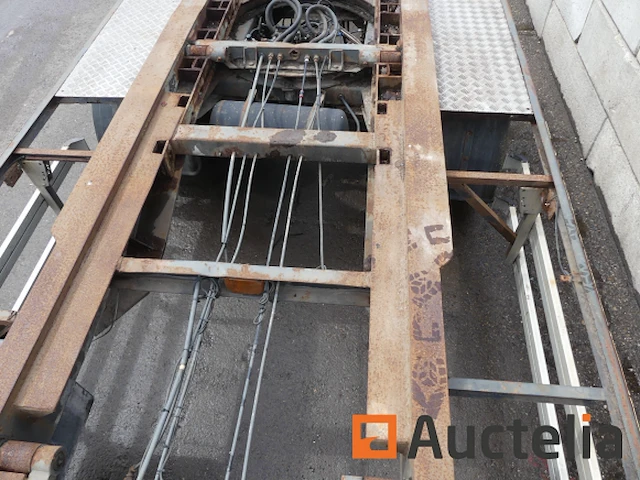 Ref:wd-83-gr - container oplegger fla-10-108 - afbeelding 3 van  15