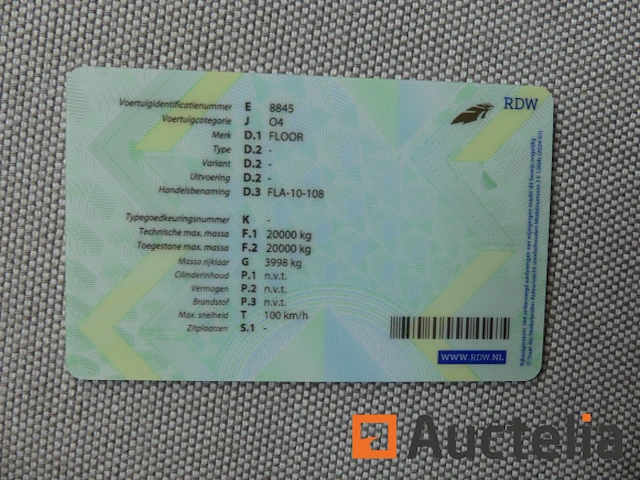 Ref:wd-83-gr - container oplegger fla-10-108 - afbeelding 7 van  15