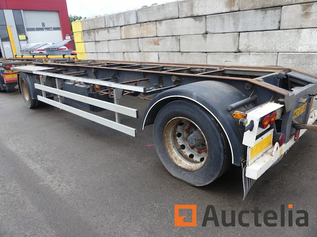 Ref:wd-83-gr - container oplegger fla-10-108 - afbeelding 1 van  15