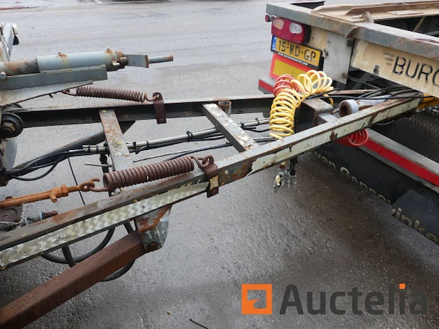 Ref:wd-83-gr - container oplegger fla-10-108 - afbeelding 10 van  15