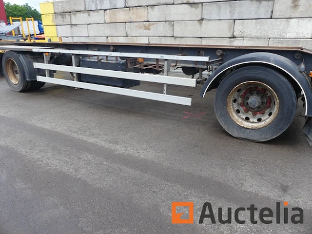 Ref:wd-83-gr - container oplegger fla-10-108 - afbeelding 12 van  15