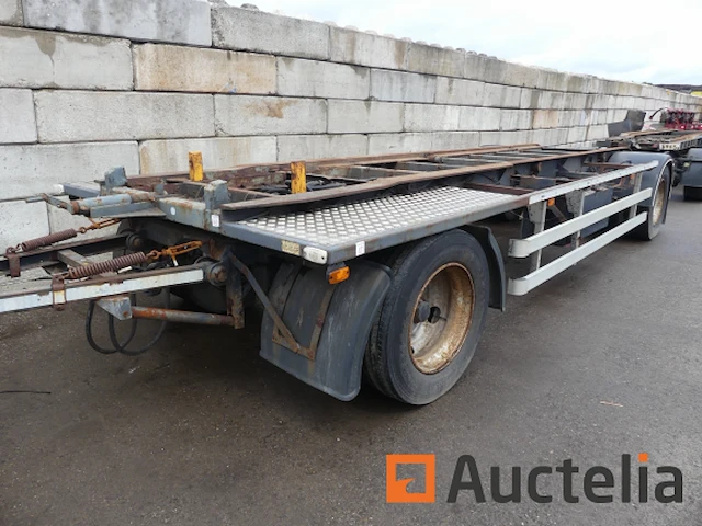 Ref:wd-83-gr - container oplegger fla-10-108 - afbeelding 14 van  15