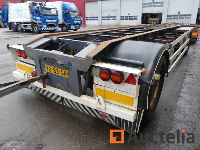 Ref:wd-83-gr - container oplegger fla-10-108 - afbeelding 15 van  15