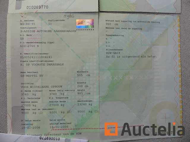 Ref:ws-rs-95 - gs meppel aic-2700n container oplegger - afbeelding 6 van  17