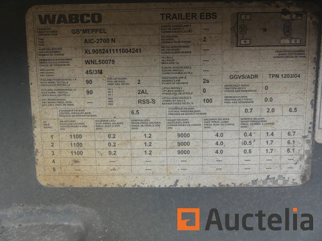Ref:ws-rs-95 - gs meppel aic-2700n container oplegger - afbeelding 9 van  17