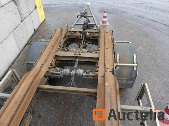 Ref:ws-rs-95 - gs meppel aic-2700n container oplegger - afbeelding 1 van  17