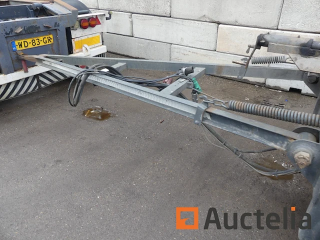 Ref:ws-sh-57 - gs meppel alc-2700n container oplegger - afbeelding 3 van  16