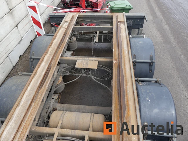 Ref:ws-sh-57 - gs meppel alc-2700n container oplegger - afbeelding 4 van  16