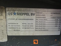 Ref:ws-sh-57 - gs meppel alc-2700n container oplegger - afbeelding 1 van  16