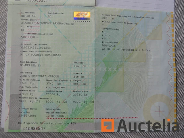 Ref:ws-sh-57 - gs meppel alc-2700n container oplegger - afbeelding 11 van  16