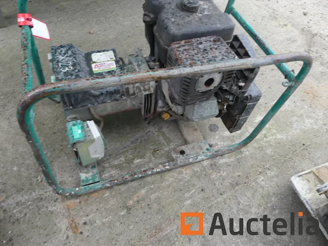 Ref:x23 - draagbare generatorset - afbeelding 1 van  5