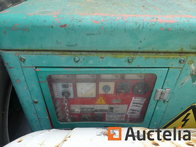 Ref:x4 - himoinsa hiw 40 generatorset - afbeelding 1 van  5