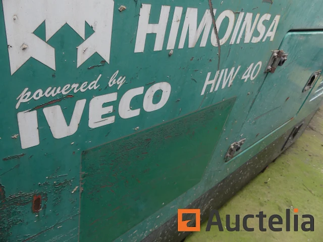 Ref:x4 - himoinsa hiw 40 generatorset - afbeelding 2 van  5