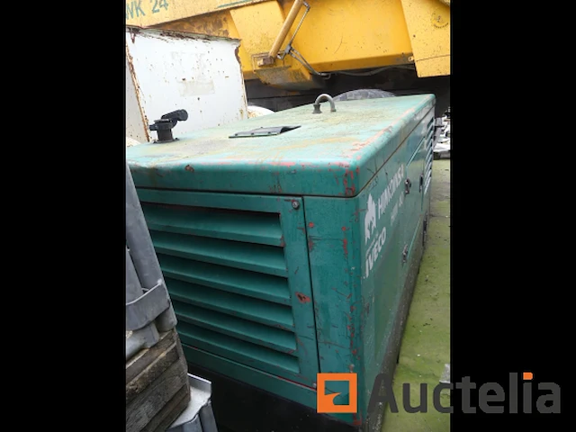 Ref:x4 - himoinsa hiw 40 generatorset - afbeelding 3 van  5