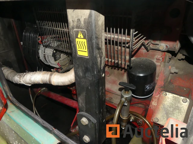 Ref:x4 - himoinsa hiw 40 generatorset - afbeelding 4 van  5