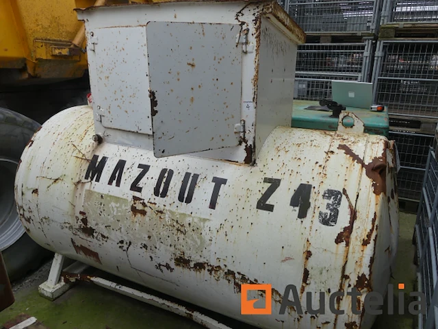 Ref:z43 - bouw brandstoftank 2000 liter - afbeelding 1 van  7