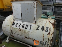 Ref:z43 - bouw brandstoftank 2000 liter