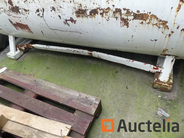 Ref:z43 - bouw brandstoftank 2000 liter - afbeelding 3 van  7