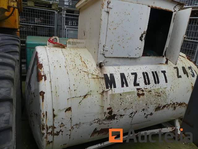 Ref:z43 - bouw brandstoftank 2000 liter - afbeelding 7 van  7