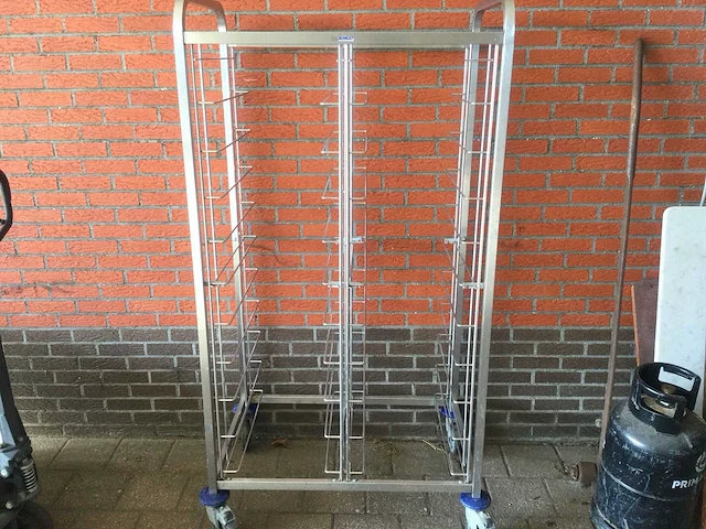 Regaalwagen dubbel - afbeelding 3 van  3