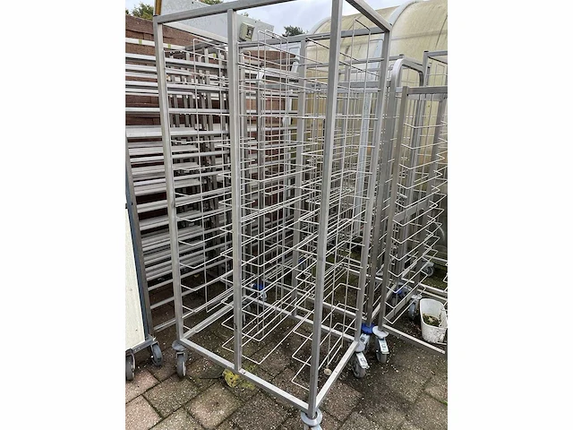Regaalwagen dubbel - afbeelding 1 van  3