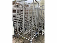 Regaalwagen dubbel - afbeelding 1 van  3