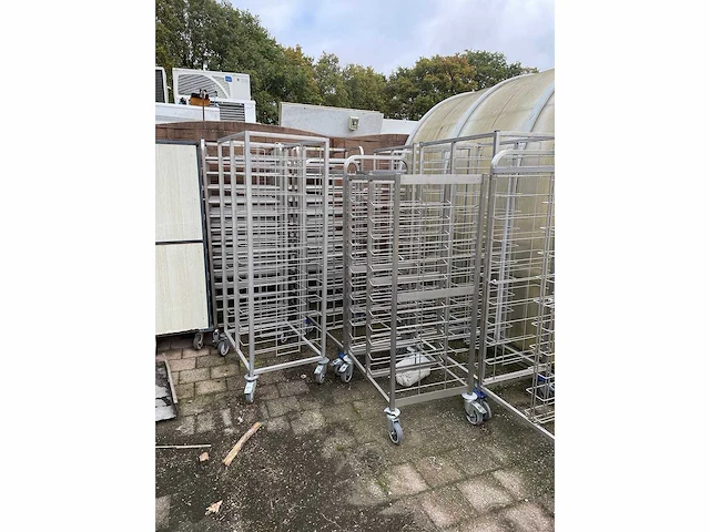Regaalwagen dubbel - afbeelding 1 van  3